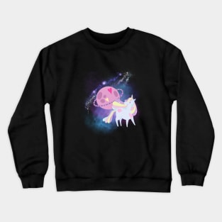 Unicorn Planet Crewneck Sweatshirt